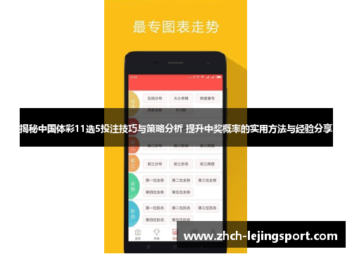 揭秘中国体彩11选5投注技巧与策略分析 提升中奖概率的实用方法与经验分享